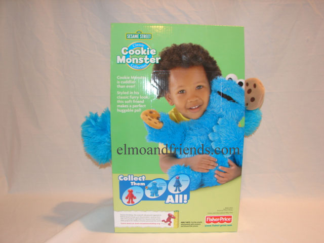 Fisher-Price Classic Collection Assortment #N4667 Cookie Monster Model #N4669