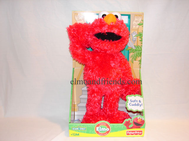 Fisher-Price Classic Collection Assortment #N4667 Elmo Model #N4668 - elmoandfriends.com - Sesame Street Plush Dolls