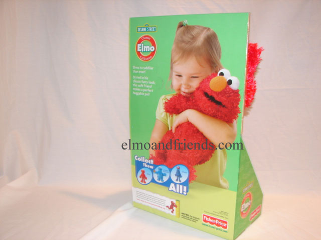 Fisher-Price Classic Collection Assortment #N4667 Elmo Model #P3558