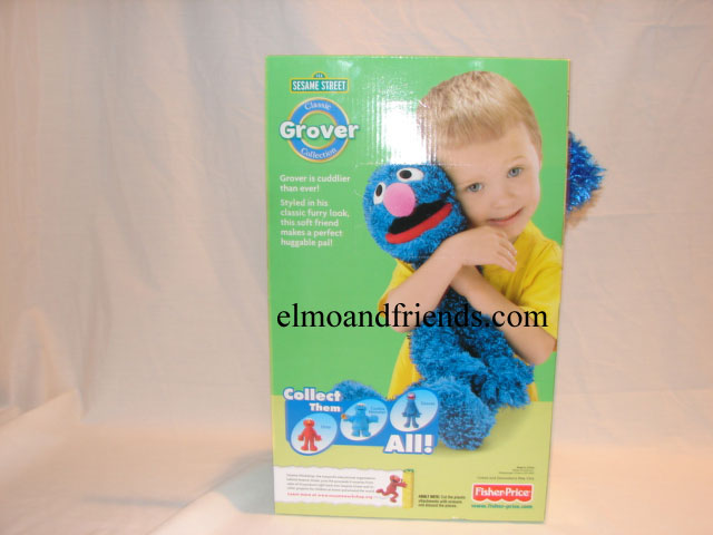 Fisher-Price Classic Collection Assortment #N4667 Grover Model #N4671