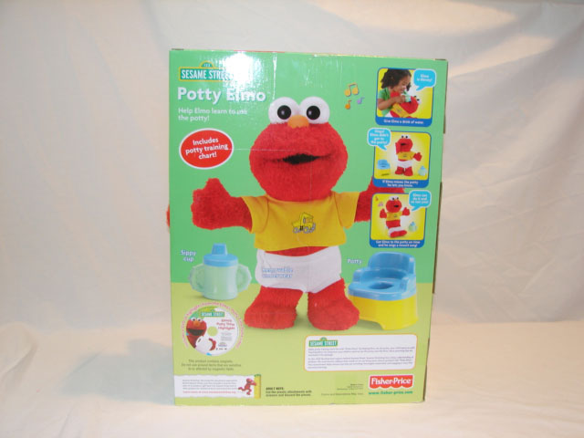 Fisher Price Potty Elmo - Model # N4672
