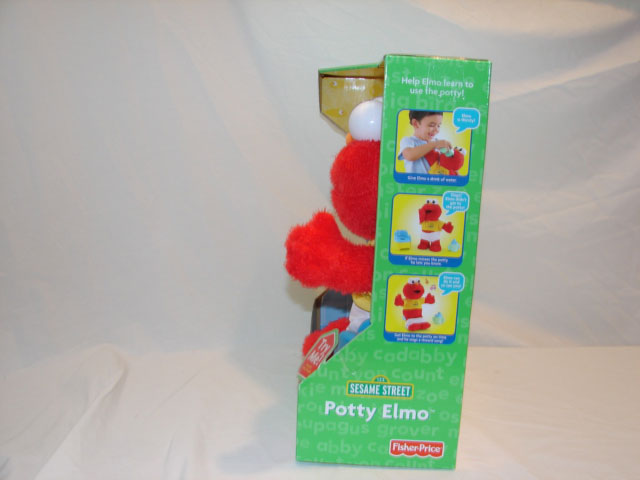 Fisher Price Potty Elmo - Model # N4672