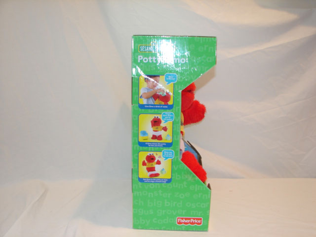 Fisher Price Potty Elmo - Model # N4672