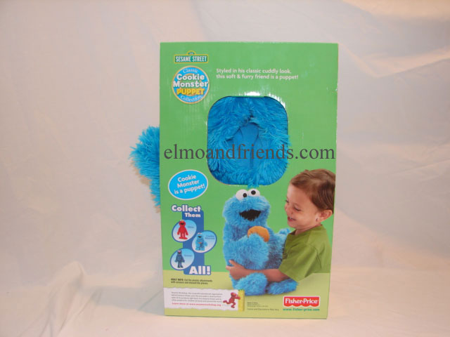 Fisher-Price Classic Puppet Collection Assortment #P3557 Cookie Monster Model #P3559