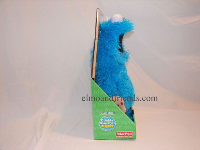 Fisher-Price Classic Puppet Collection Assortment #P3557 Cookie Monster Model #P3559