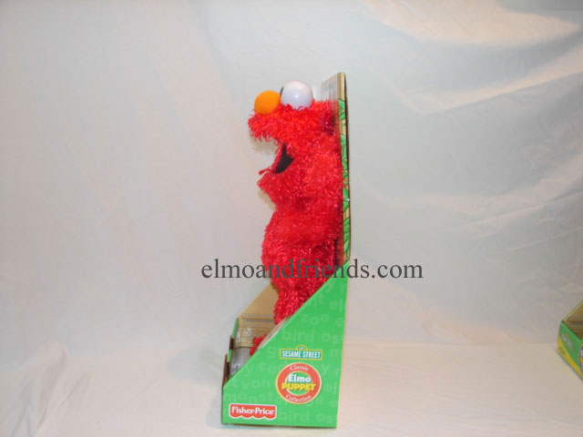 Fisher-Price Classic Puppet Collection Assortment #P3557 Elmo Model #P3558