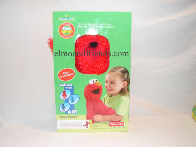 Fisher-Price Classic Puppet Collection Assortment #P3557 Elmo Model #P3558