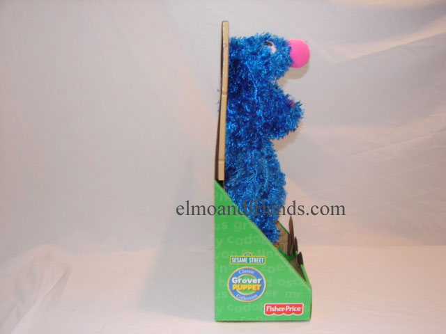 Fisher-Price Classic Puppet Collection Assortment #P3557 Grover Model #P3561