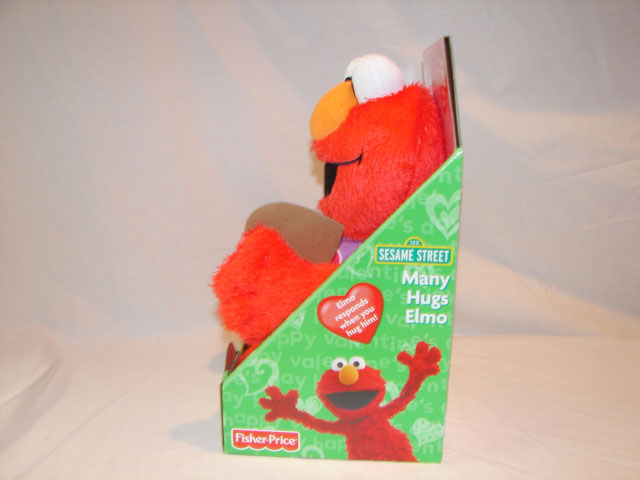 Fisher Price  Many Hugs Elmo - Model # P4696
