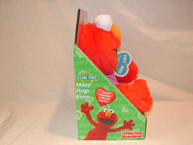 Fisher Price  Many Hugs Elmo - Model # P4696