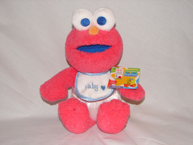 Gund Sesame Beginings Elmo 75760