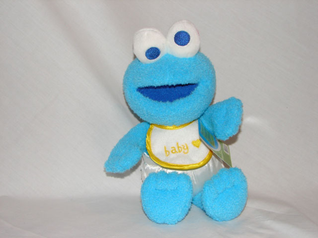 Gund Sesame Beginings Cookie Monster 75762