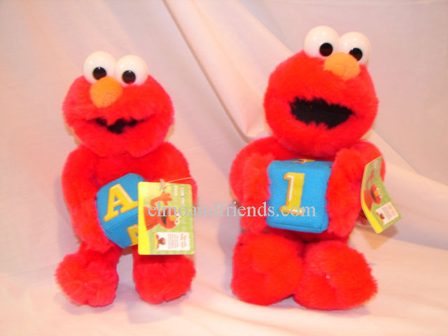 Nanco Elmo ABC/123 Blocks - Elmo and Friends.com - Sesame Street Plush Dolls