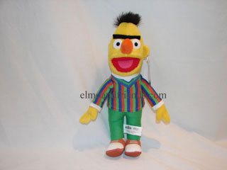 Nanco Bert - elmoandfriends.com - Sesame Street Plush Dolls