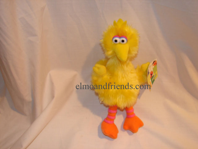 Nanco Big Bird - elmoandfriends.com - Sesame Street Plush Dolls