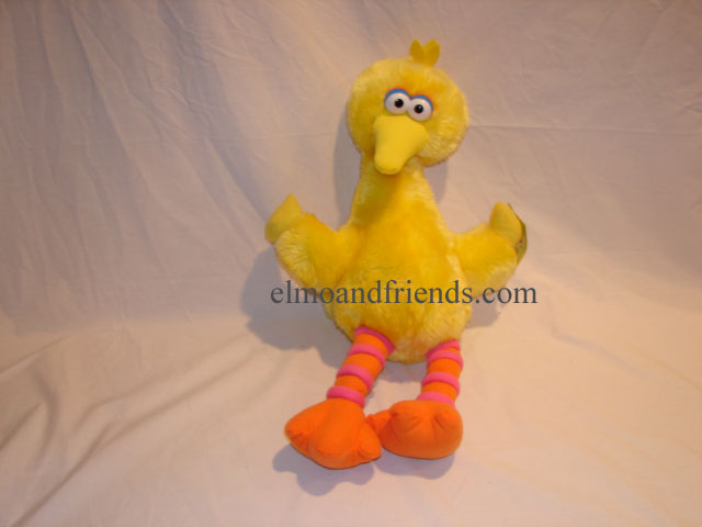Nanco  Big Bird 19in - Elmo and Friends.com - Sesame Street Plush Dolls