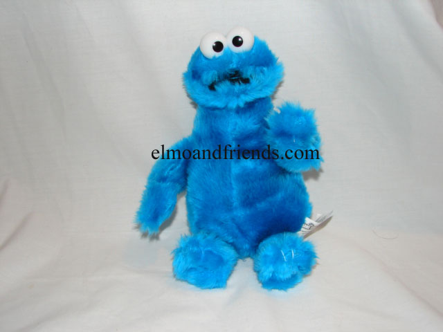 Nanco Cookie Monster 8in- Elmo and Friends.com - Sesame Street Plush Dolls