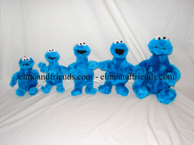 Nanco Cookie Monster - elmoandfriends.com - Sesame Street Plush Dolls
