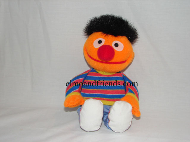 Nanco Ernie 8in- Elmo and Friends.com - Sesame Street Plush Dolls