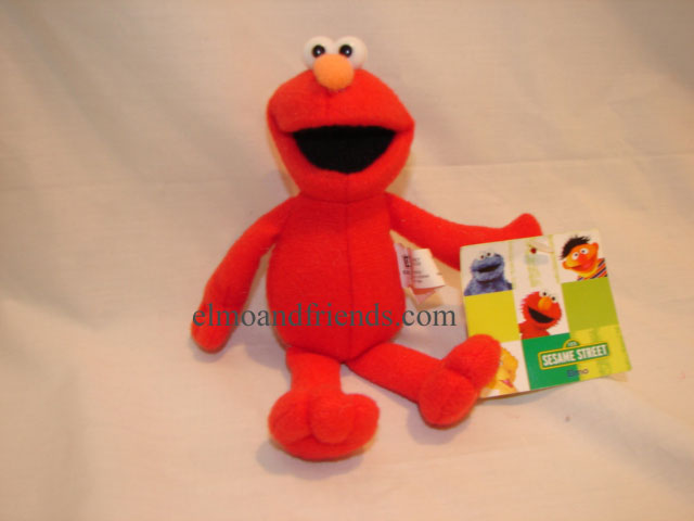 Nanco Hang A Long Elmo - elmoandfriends.com - Sesame Street Plush Dolls