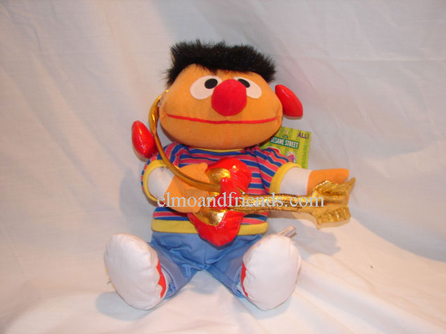 Nanco Ernie Valentine's Day - Elmo and Friends.com - Sesame Street Plush Dolls