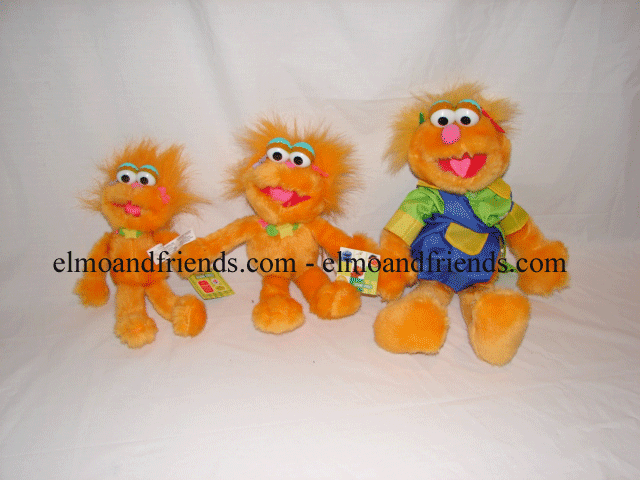 Nanco Zoe - elmoandfriends.com - Sesame Street Plush Dolls