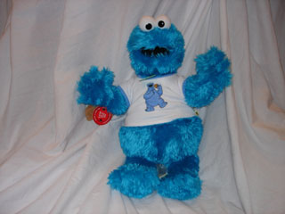 Build A Bear Cookie Monster,--Flapjack