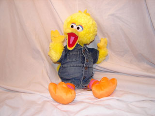 Build A Bear Big Bird,-- Hilltop