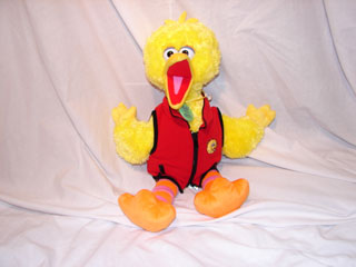 Build A Bear Big Bird,--Jamie
