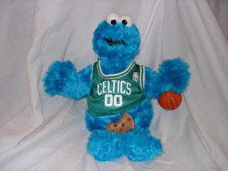 Build A Bear Cookie Monster,--Popcorn