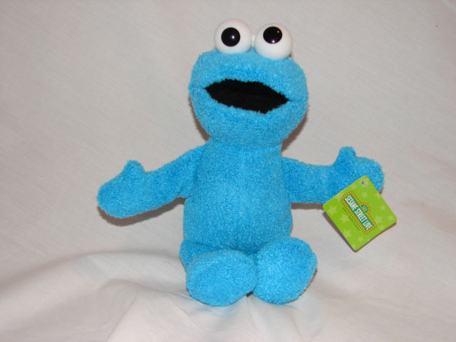 Sesame Steet Live Cookie Monster