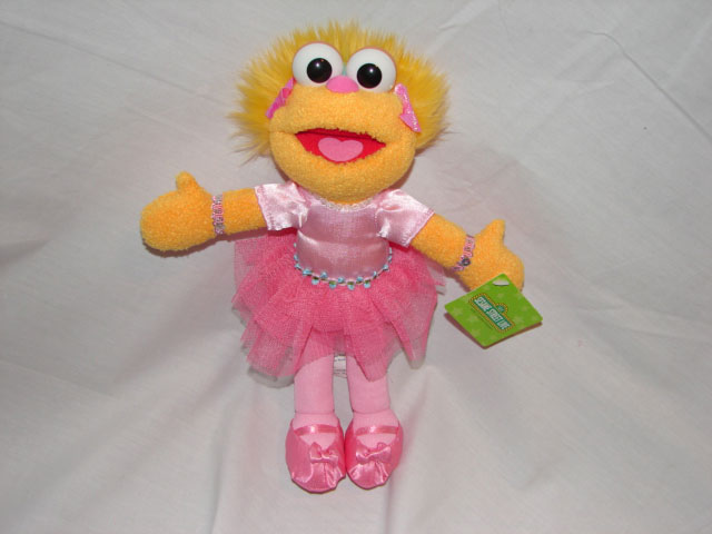 Sesame Street Live Zoe
