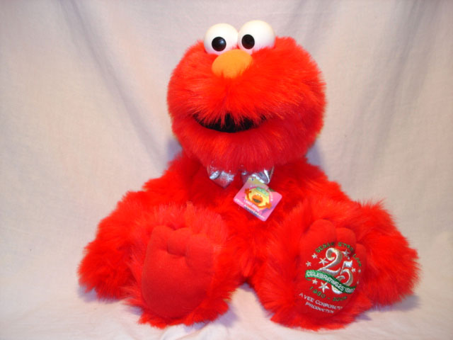 Sesame Street Live 25th Anniversary Elmo