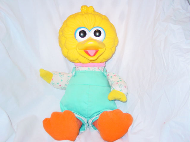 Playskool Sesame Street Friends Assortment # 645 Big Bird Model #