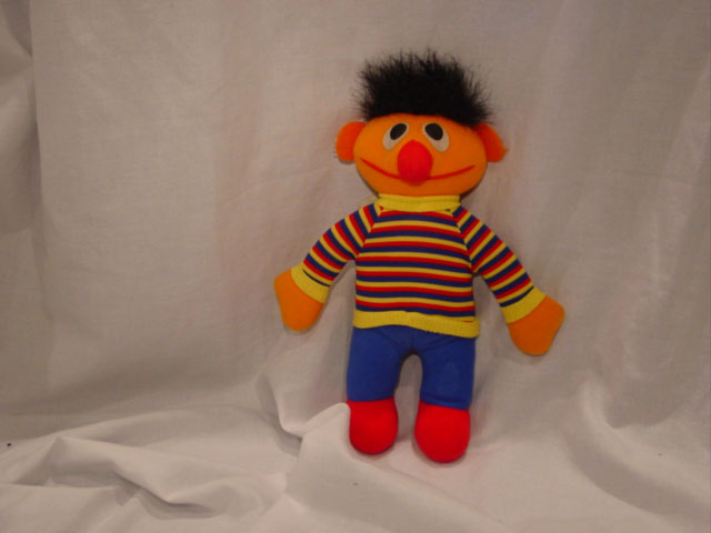 Playskool Assortment Number 79247  Ernie Model Number 72900