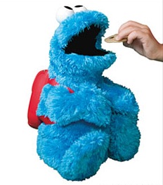 Playskool Count & Crunch Cookie Monster Model number 32451