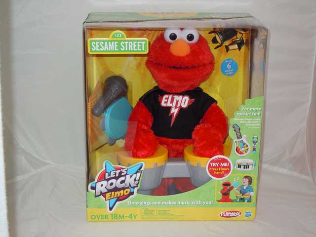 Playskool Let's Rock Elmo - 32452
