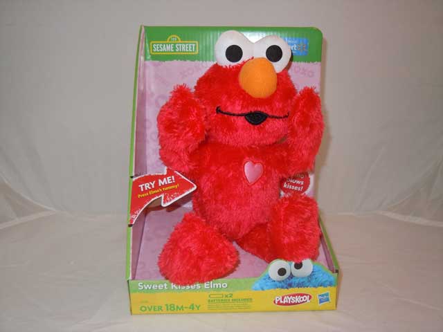 Playskool Sweet Kisses Elmo - 32918 - Wal Mart Exclusive