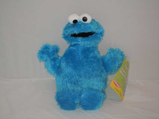 Playskool Sesame Street Pals Cookie Monster - 34127