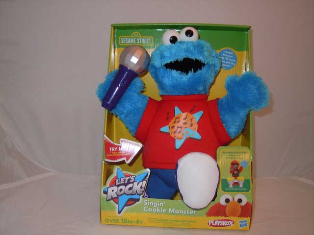 Playskool Let's Rock Cookie Monster - 37346
