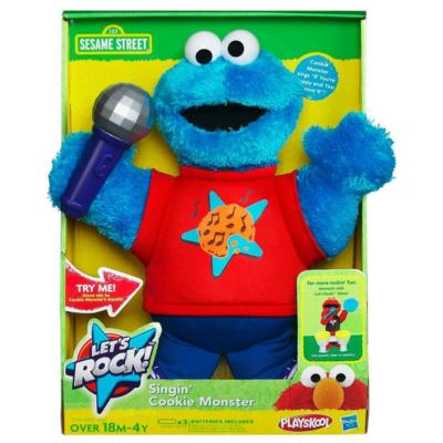 Playskool Let's Rock Cookie Monster - 37346