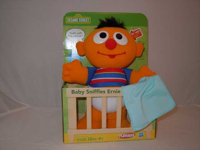 Playskool Baby Sniffles Ernie - 37354