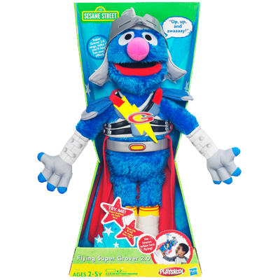 Playskool Flying Super Grover 2.0