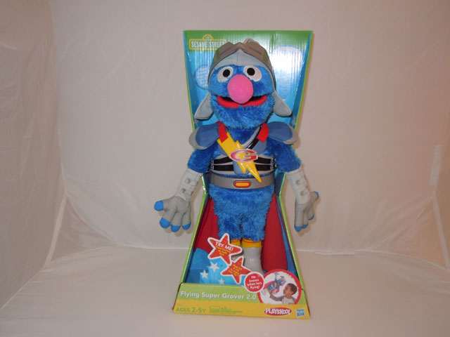 Playskool Flying Super Grover 2.0