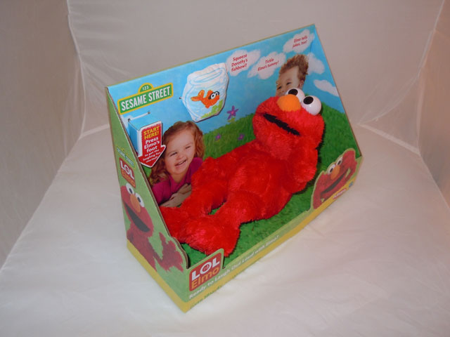 Playskool LOL Elmo - Model A1500