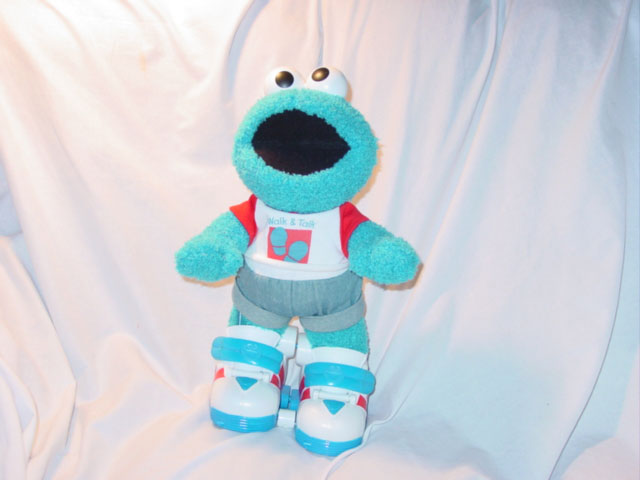 Tyco Preschool - Walk and Talk Cookie Monster