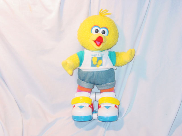 Tyco Preschool - Walk and Talk Big Bird
