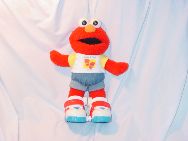 Tyco Preschool - Walk and Talk Elmo