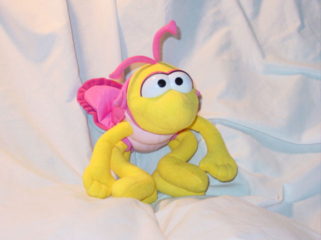 Tyco Preschool - The Adventures of Elmo in Grouchland - Bug