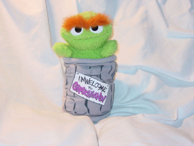 Tyco Preschool - The Adventures of Elmo in Grouchland - Oscar